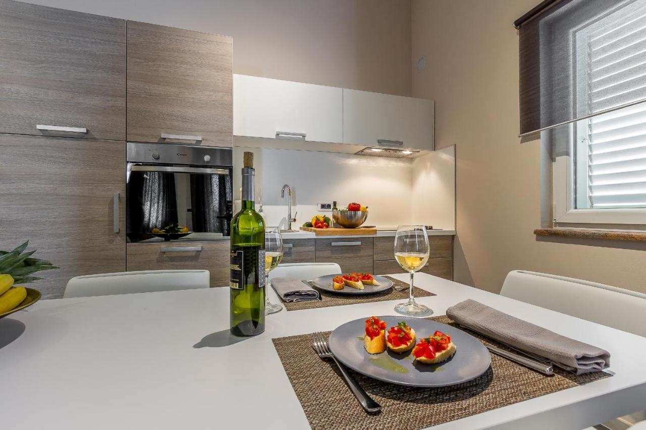 Apartment Maris Rovinj Eksteriør billede